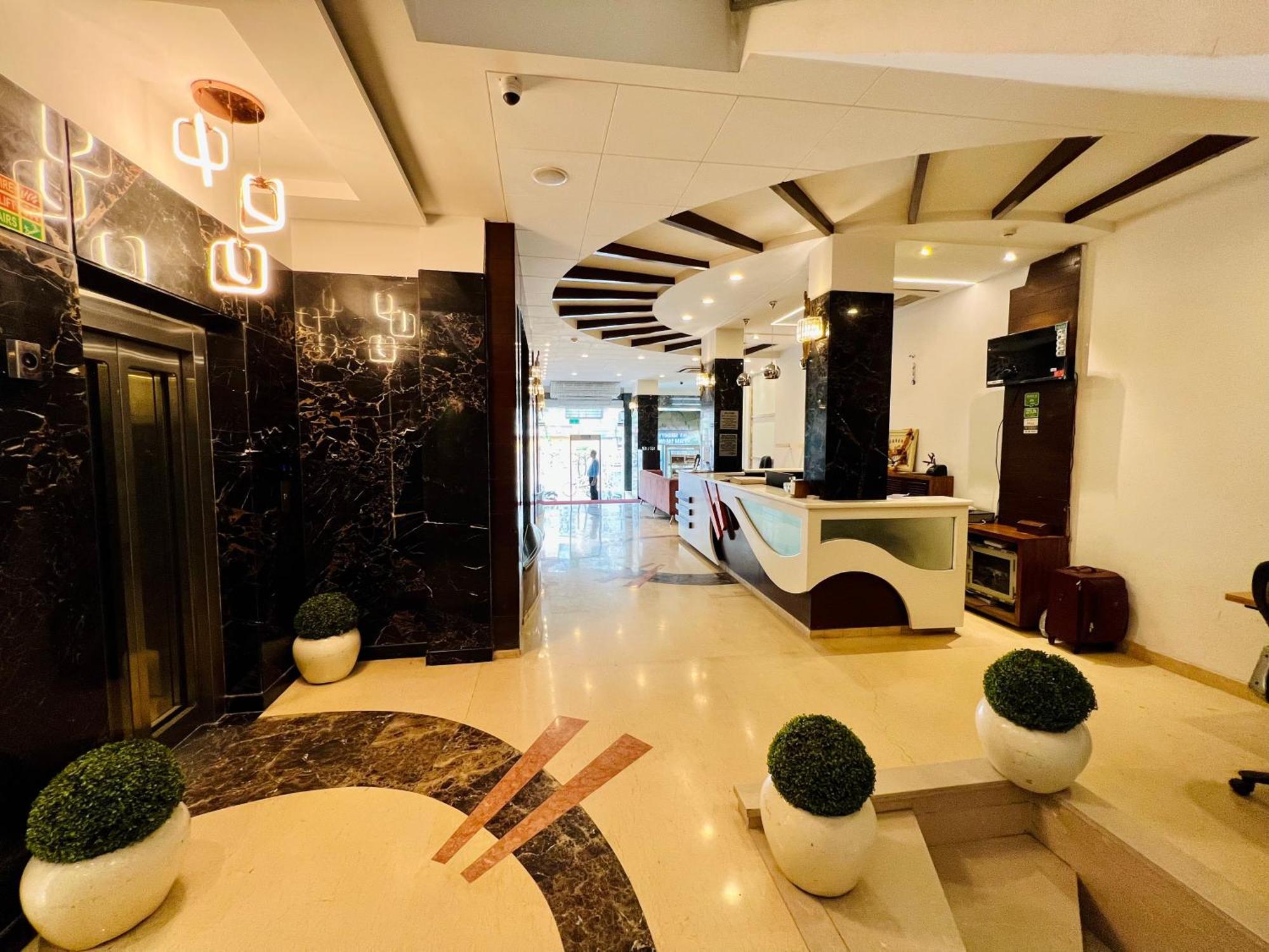 The Singh Empire, New Delhi Otel Dış mekan fotoğraf