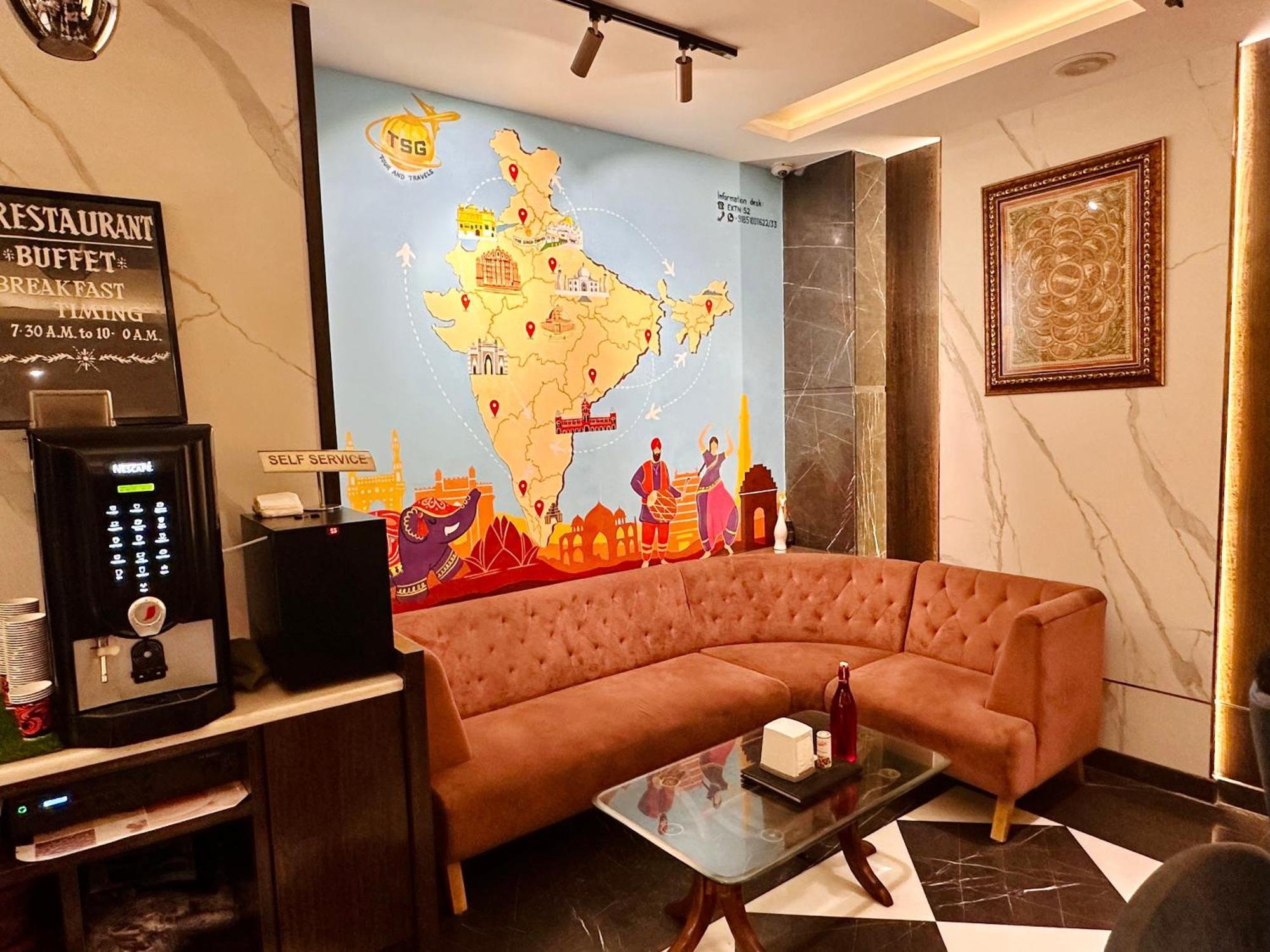 The Singh Empire, New Delhi Otel Dış mekan fotoğraf