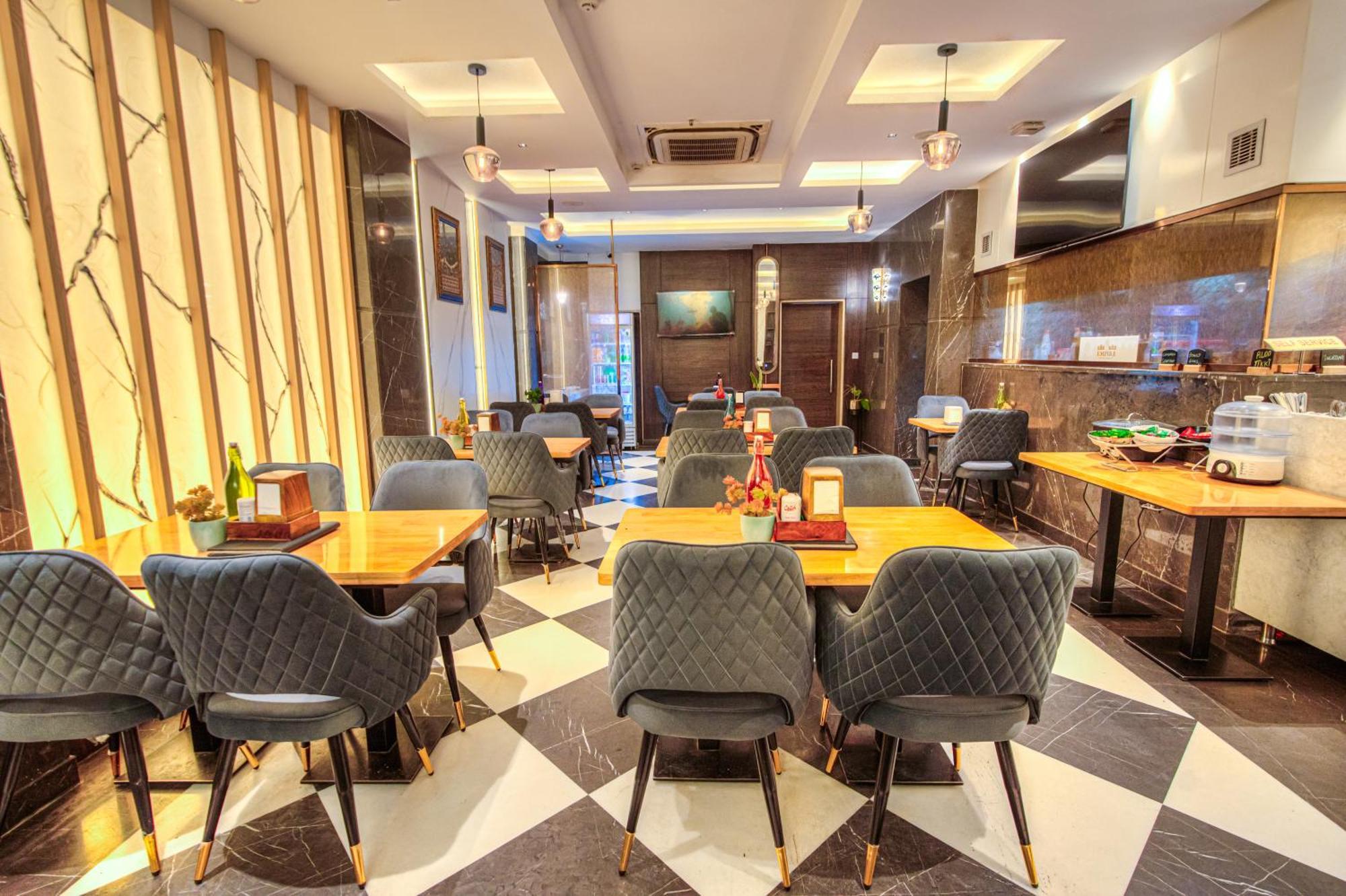 The Singh Empire, New Delhi Otel Dış mekan fotoğraf