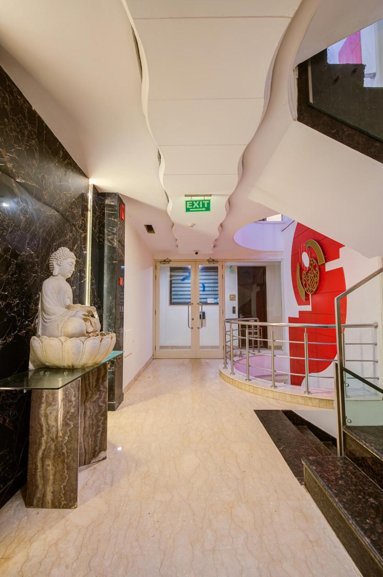 The Singh Empire, New Delhi Otel Dış mekan fotoğraf