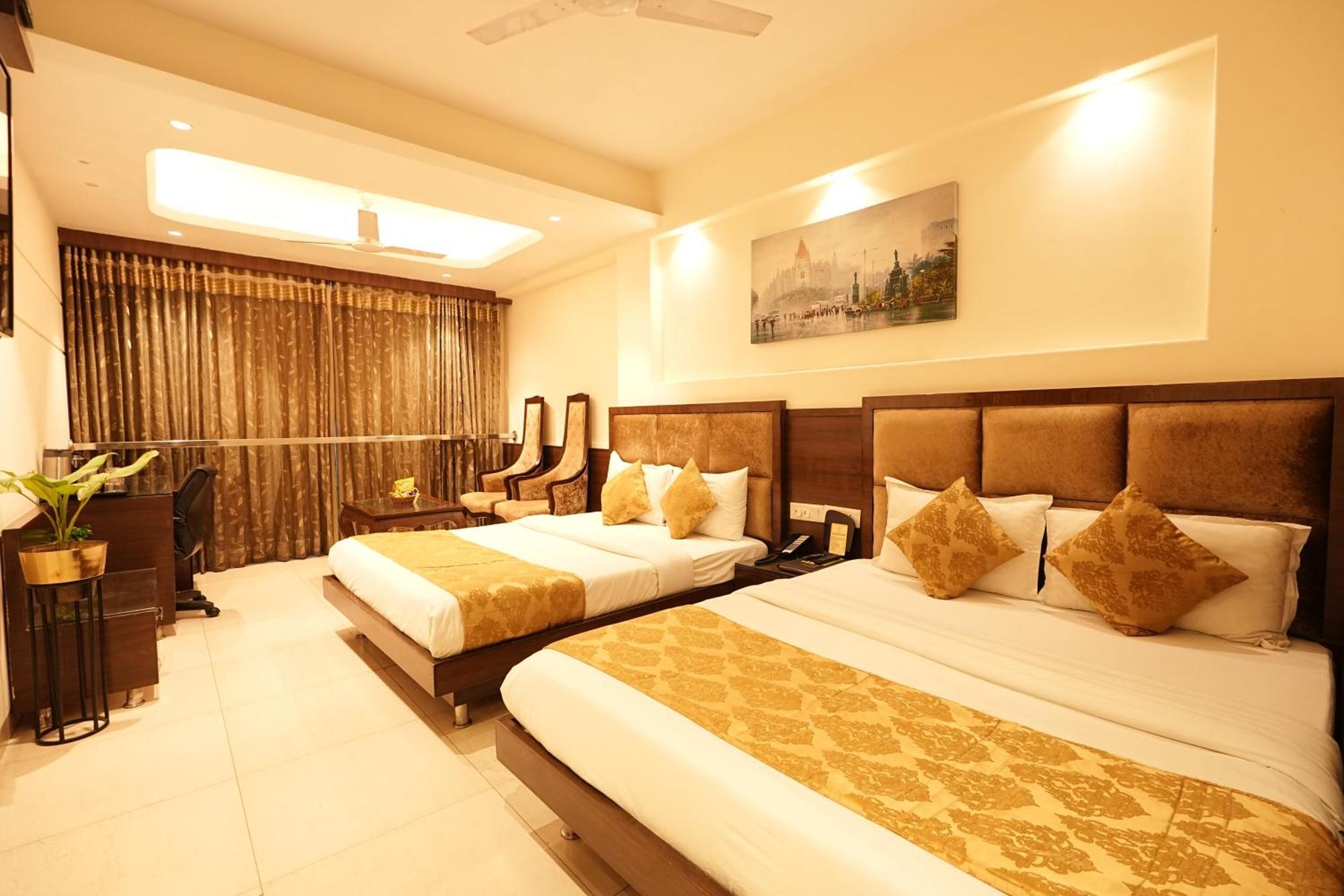 The Singh Empire, New Delhi Otel Dış mekan fotoğraf