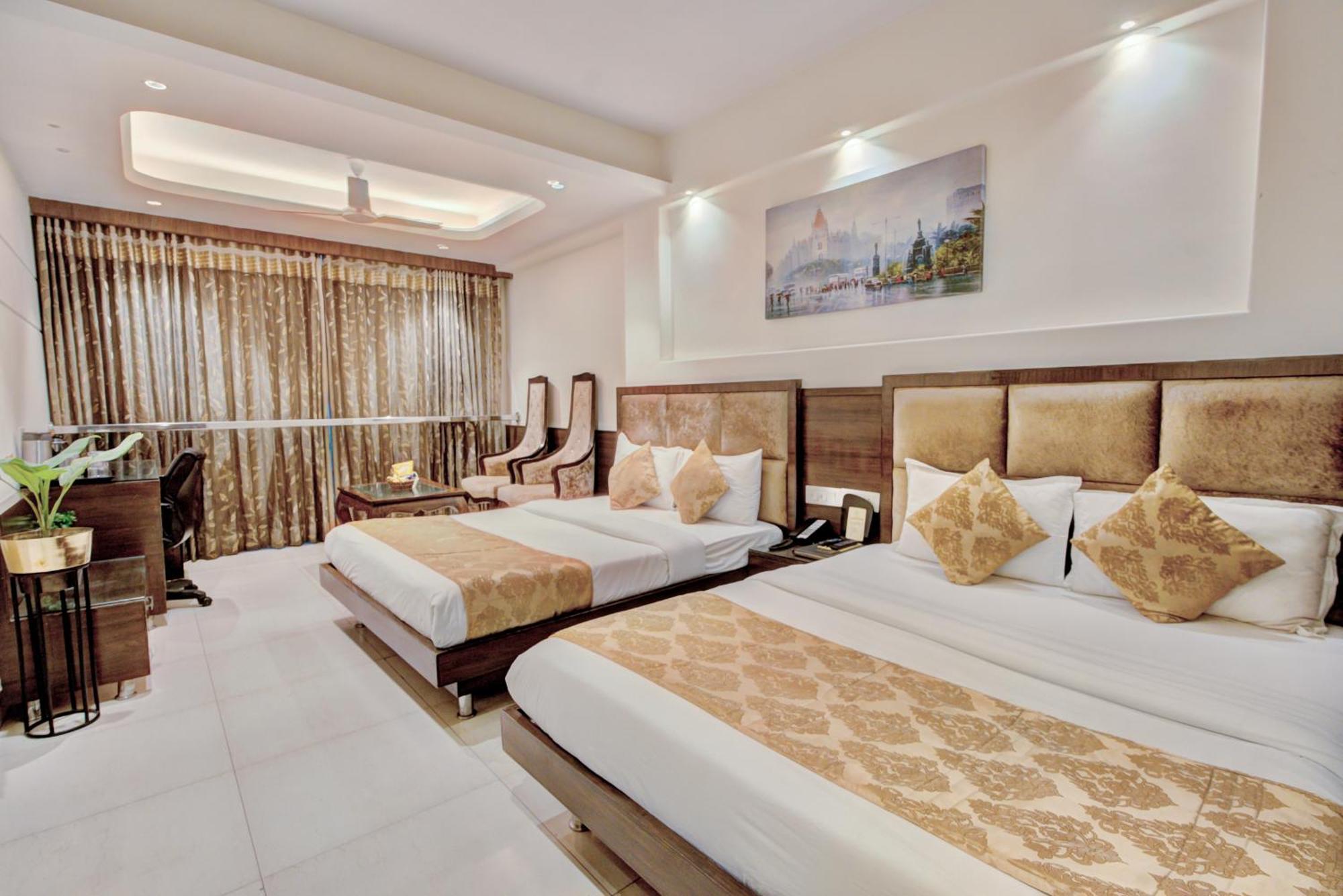 The Singh Empire, New Delhi Otel Dış mekan fotoğraf